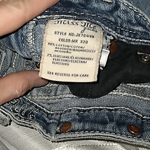 Miss me Jean shorts - Picture 3 of 3